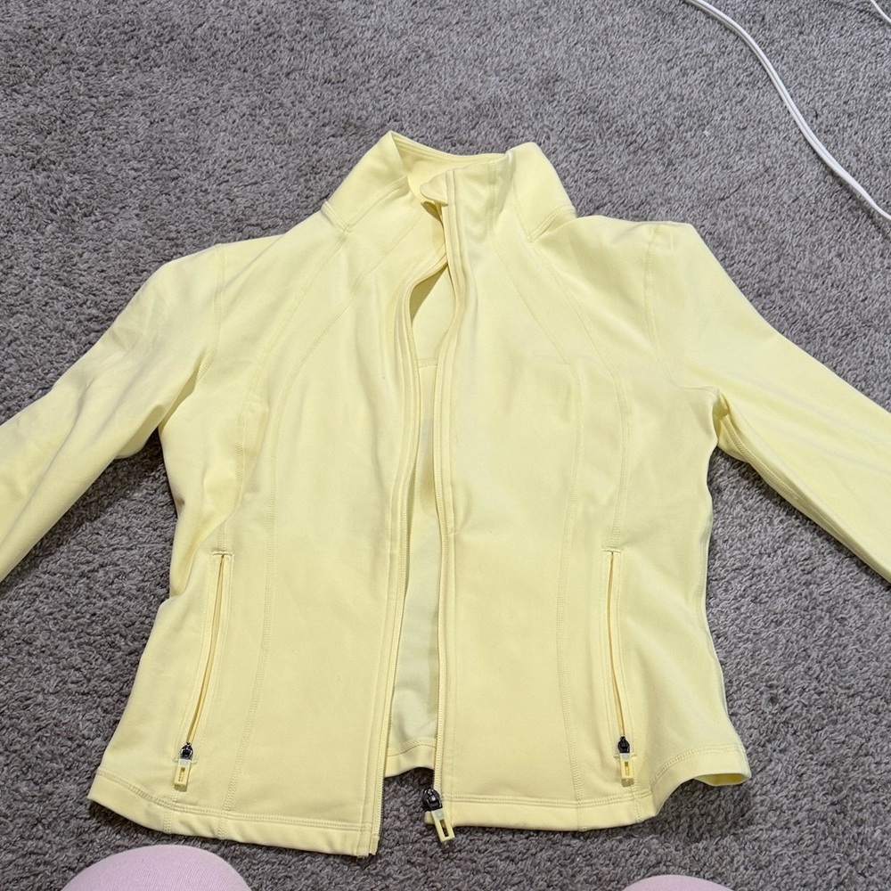 Sunny Yellow Women's Ski Jacket